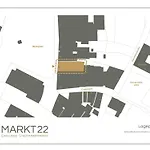 Markt22 - Exklusive Stadtapartments Διαμέρισμα