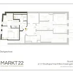 Markt22 - Exklusive Stadtapartments * Lingen