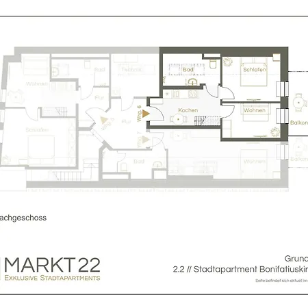 Markt22 - Exklusive Stadtapartments Lingen
