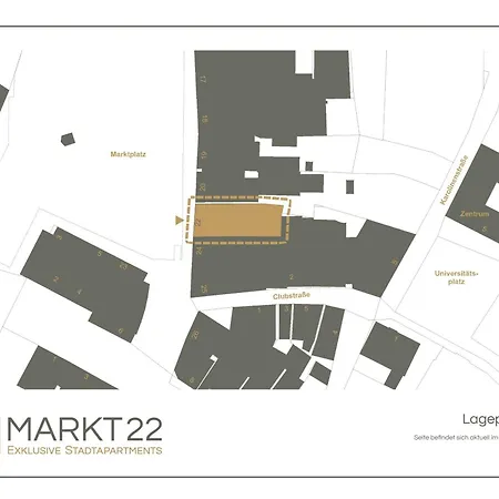 Markt22 - Exklusive Stadtapartments Apartamento