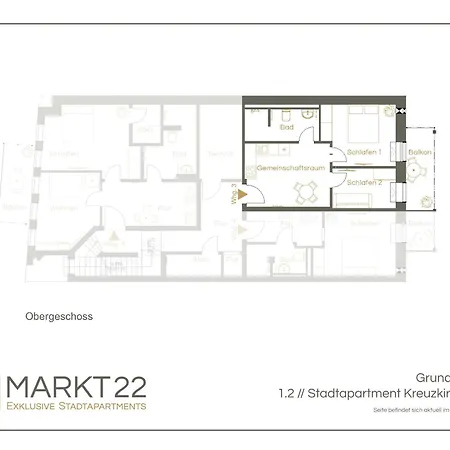 Markt22 - Exklusive Stadtapartments Appartement Lingen