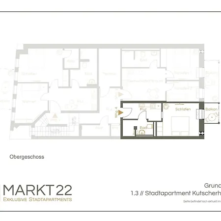 Markt22 - Exklusive Stadtapartments Lingen