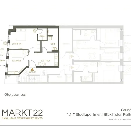Markt22 - Exklusive Stadtapartments