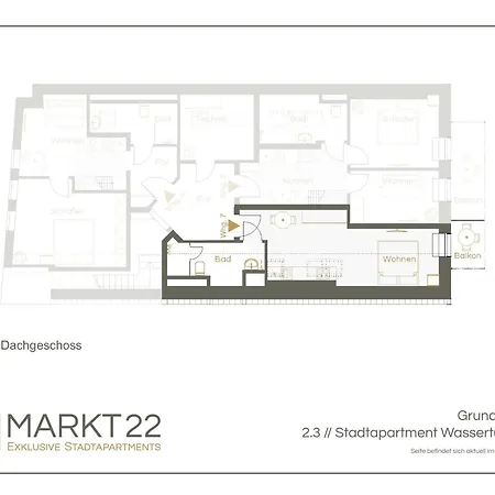 Appartement Markt22 - Exklusive Stadtapartments *