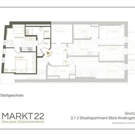 Markt22 - Exklusive Stadtapartments * Lingen