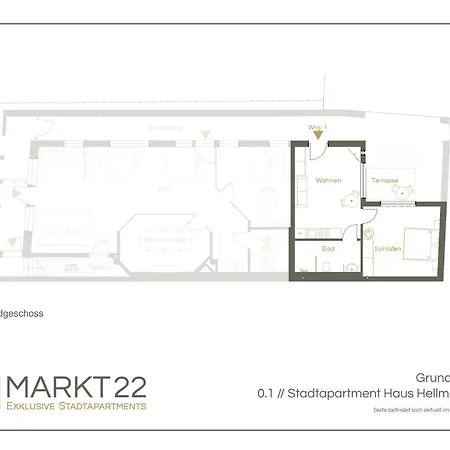 Appartement Markt22 - Exklusive Stadtapartments Lingen