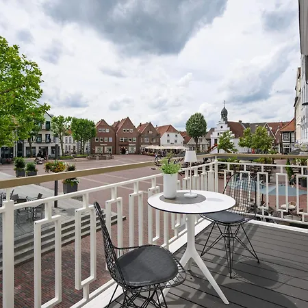 Markt22 - Exklusive Stadtapartments Apartamento Lingen