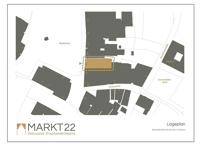 Markt22 - Exklusive Stadtapartments Daire