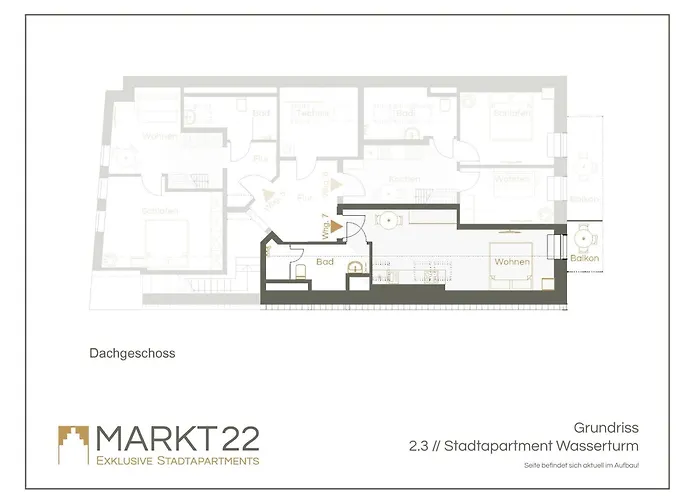 Daire Markt22 - Exklusive Stadtapartments *