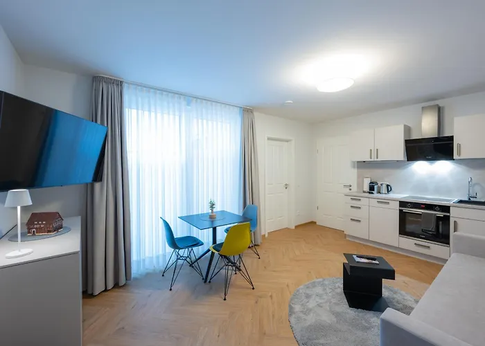 Markt22 - Exklusive Stadtapartments Daire *